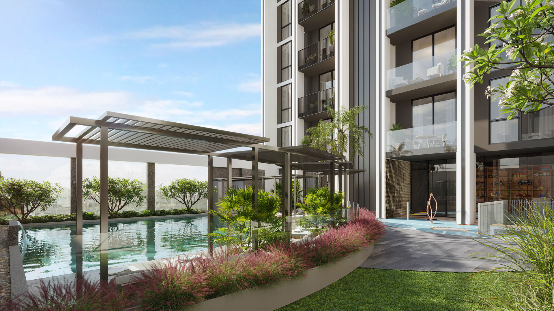 Hillmont Residences is a new complex comprising a collection of stylish